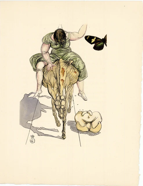 Salvador Dalí; Grabado nº 19, 1959